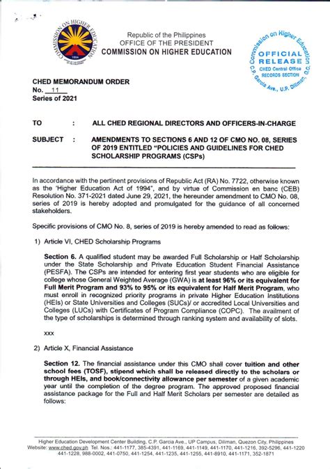 MEMORANDUM ORDER NO. 11 .